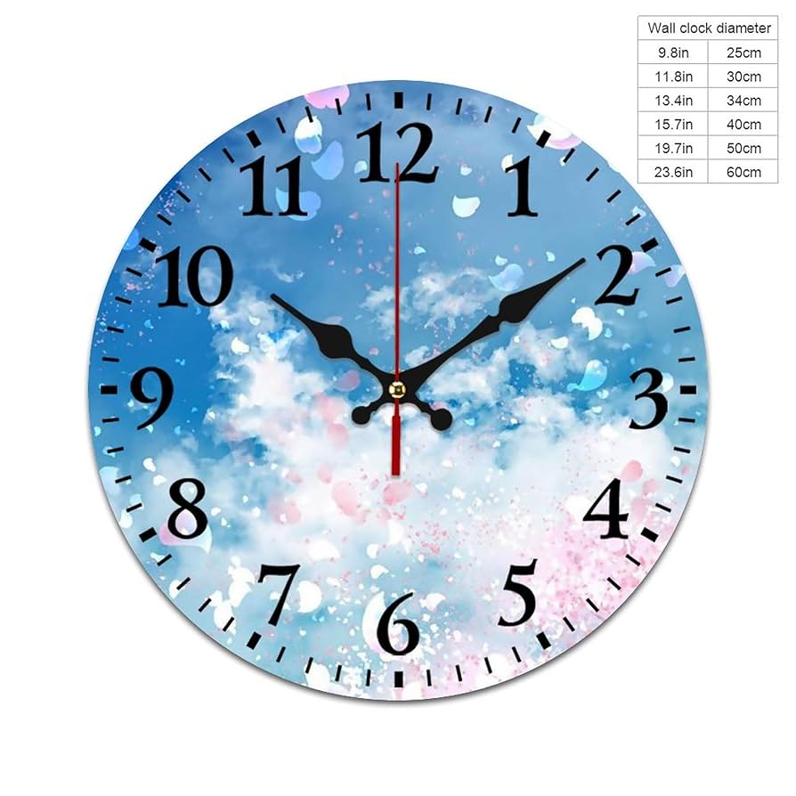 新品　SYNC WALL CLOCK FLOWER BOMBER 掛け時計 新品SYNC WALL CLOCK FLOWER BOMBER 掛け時計
